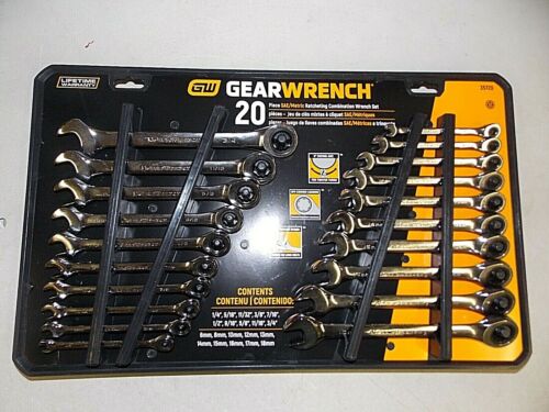 GearWrench Ratcheting Wrench Set