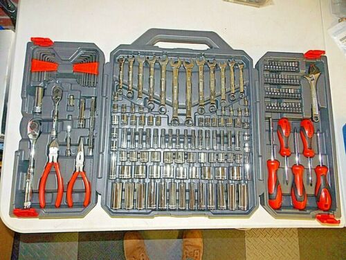180 PIECE METRIC PROFESSIONAL TOOL SET