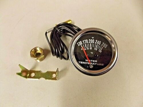 WATER TEMPERATURE GAUGE UNIVERSAL FITS DIFFERENT LAWN TURF MOWER TRACTORS 12 VOLT