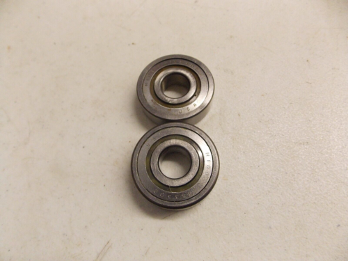2 FRONT ROLLER BEARING FITS TORO GREENSMASTER 3 300 3000 3100 3150 PART 251-141