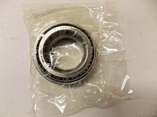 New tapered roller bearing in plastic packaging.