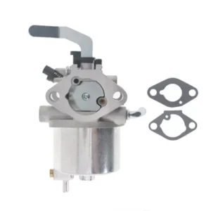 Metal carburetor with two gaskets for small engine.